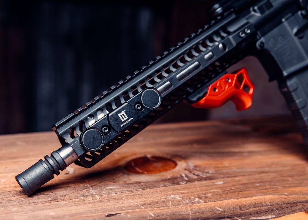 Magnetic Weapon Mount  for M-Lok Rail (Male)