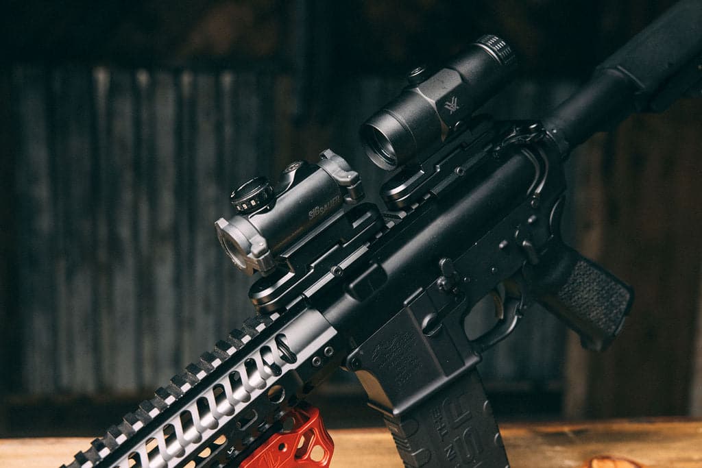 Magnetic Picatinny Rail Mount
