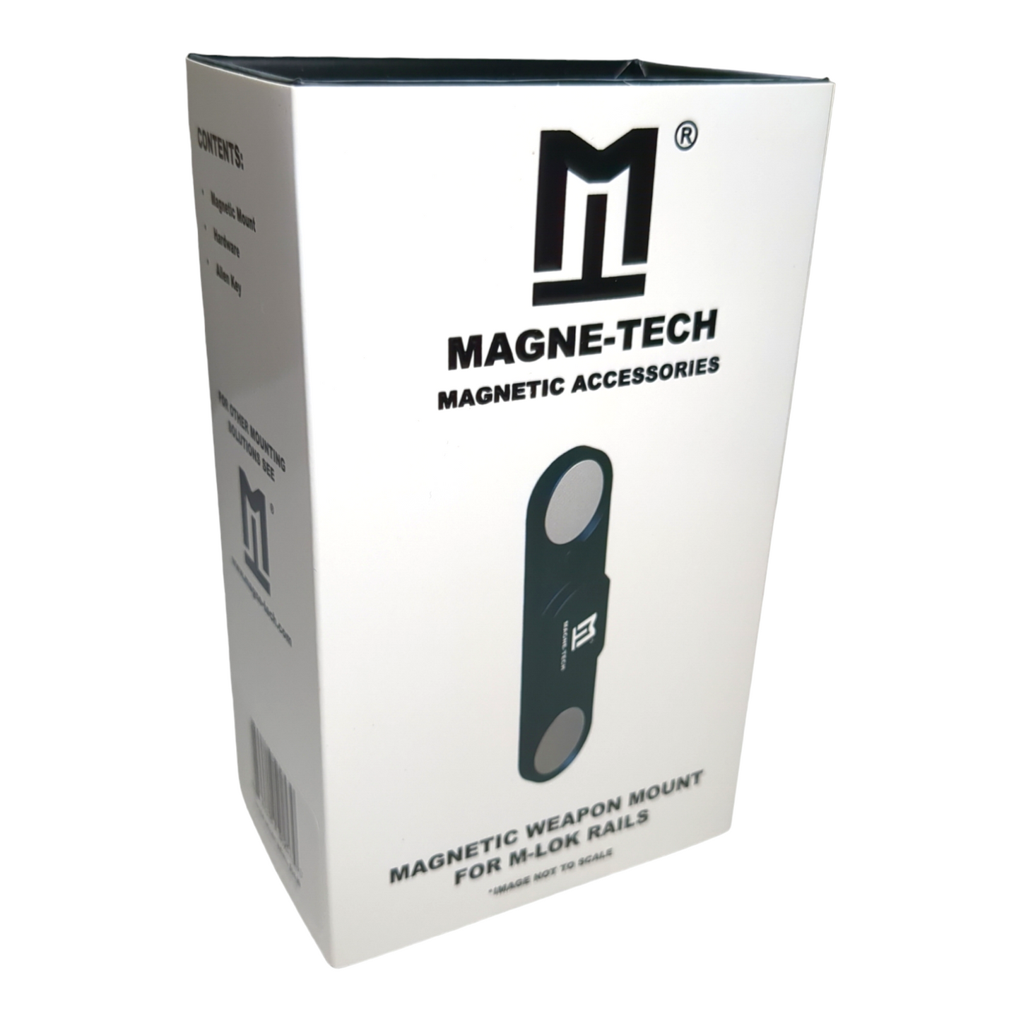 Magnetic Weapon Mount  for M-Lok Rail (Male)