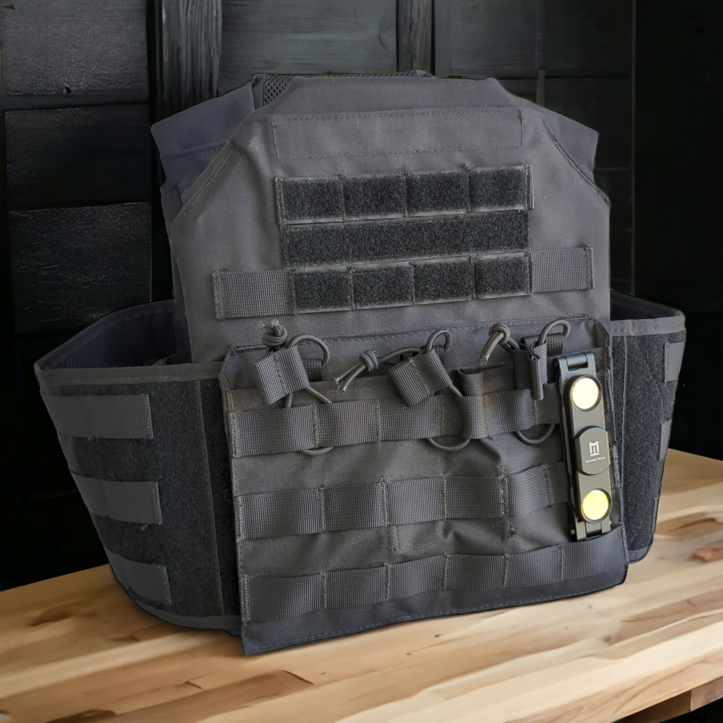 Magnetic Molle Webbing Clip Mount (Male)