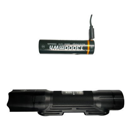 Rigel II-Home: 1100 Lumen Magnetic Tactical Flashlight Kit for Home or RV