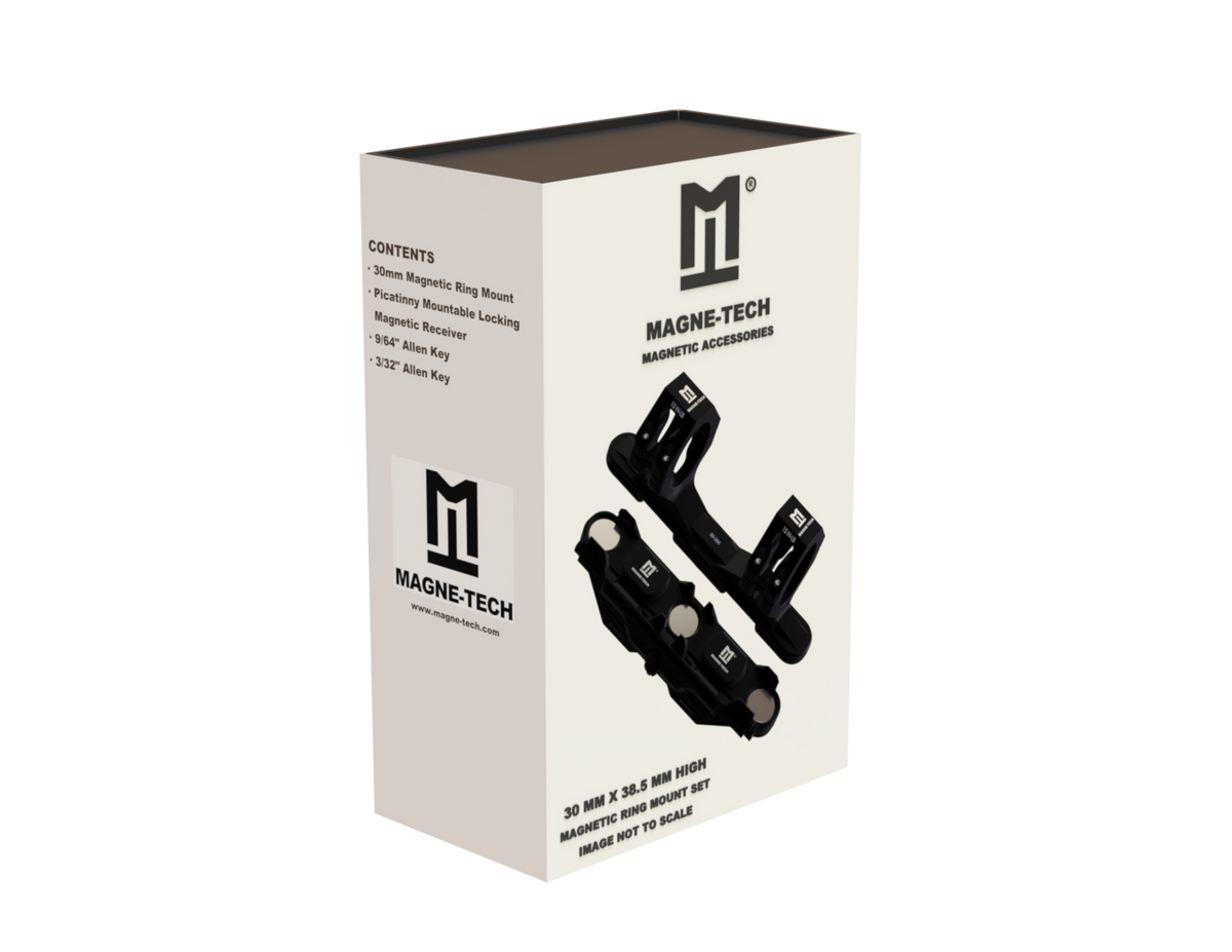 30mm x 38.5mm Magnetic Ring Mount Set