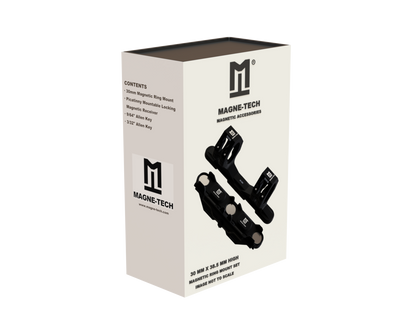30mm x 38.5mm Magnetic Ring Mount Set